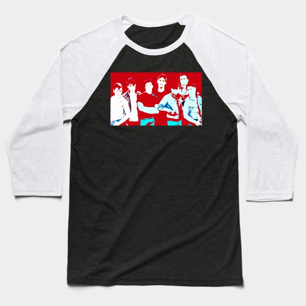 the outsiders Baseball T-Shirt by oryan80